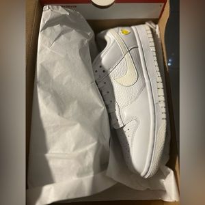 Nike Dunk Low. Valentine’s day collab. Brand new size 8 womens.